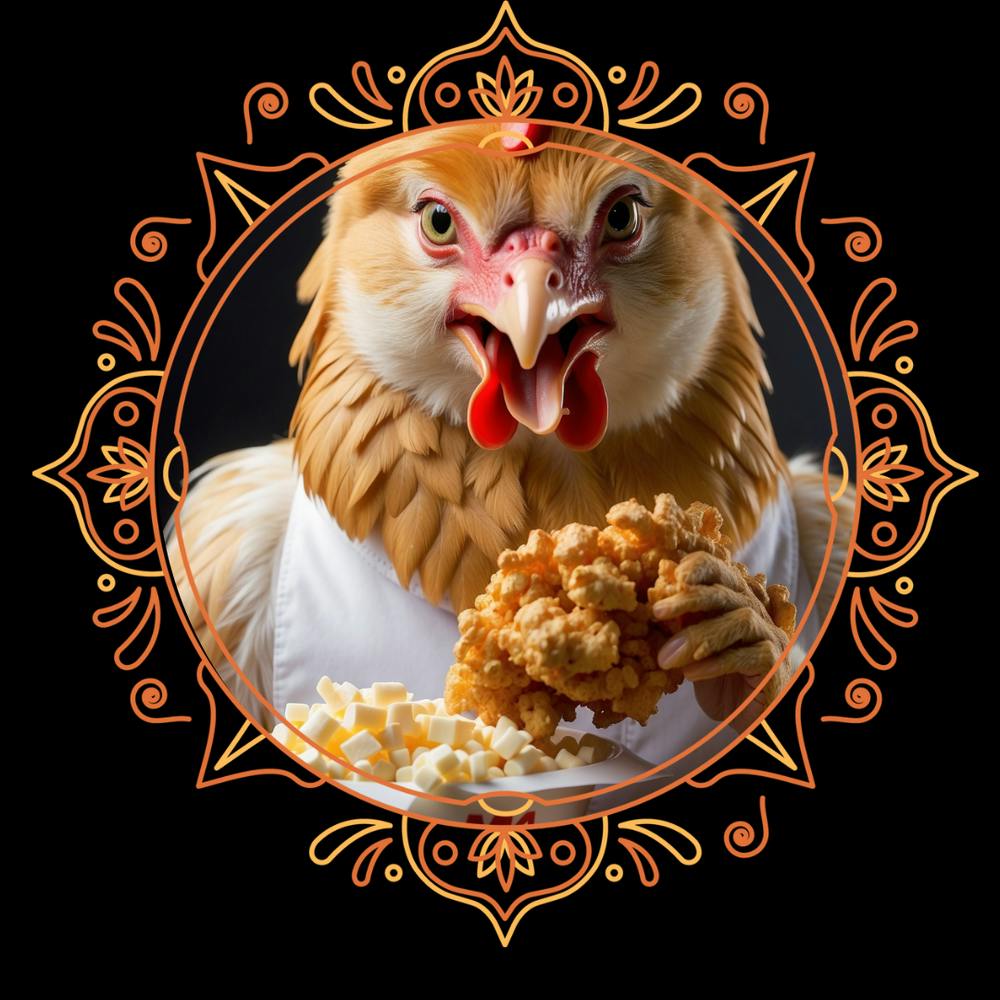 Chicken With Popcorn
