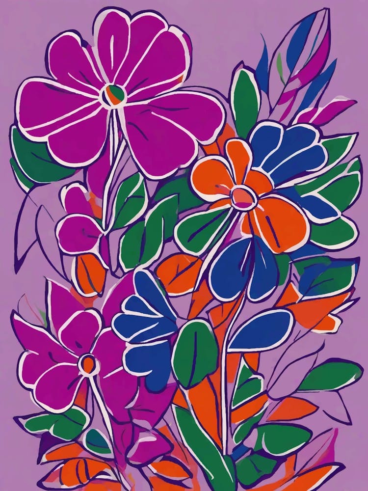 Violet Lilac Flowers