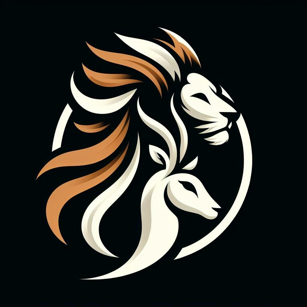 Lion And Deer