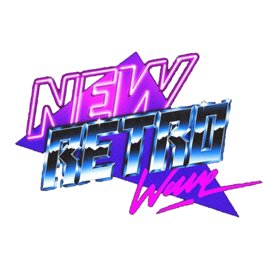 Synthwave New Retro Wave Music Purple Violet Text