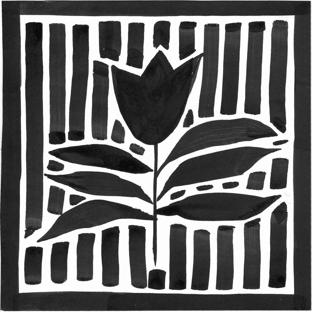 Bold Stripe Tulip