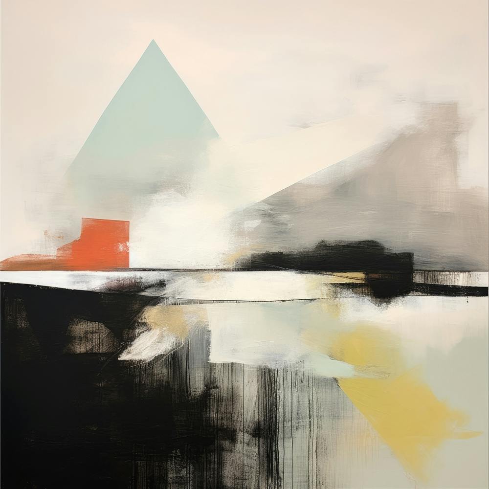 Abstract Landscape Painting 5