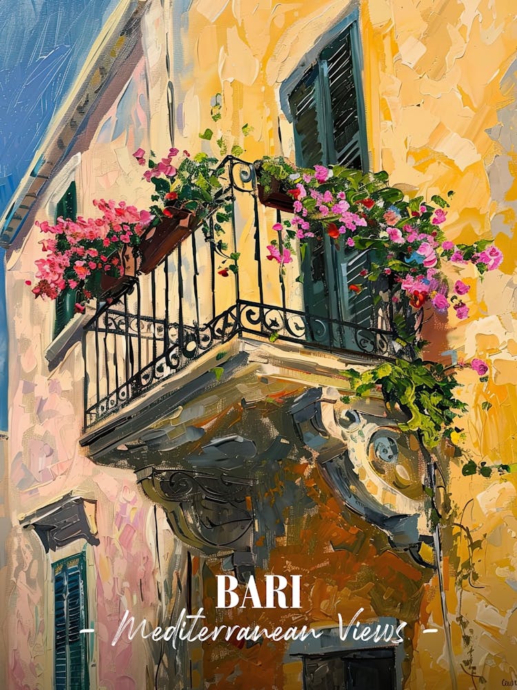 Mediterranean Views Bari 3