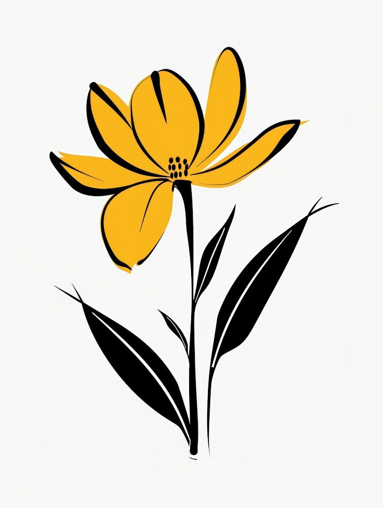 Yellow Flower 5