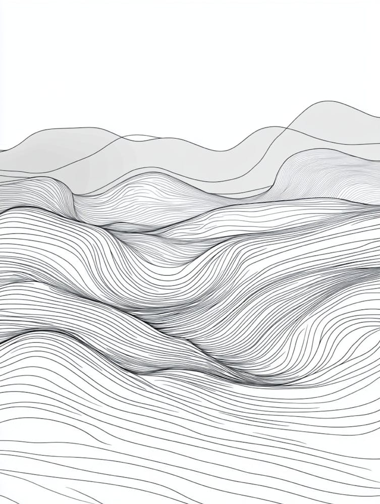 Abstract Landscape