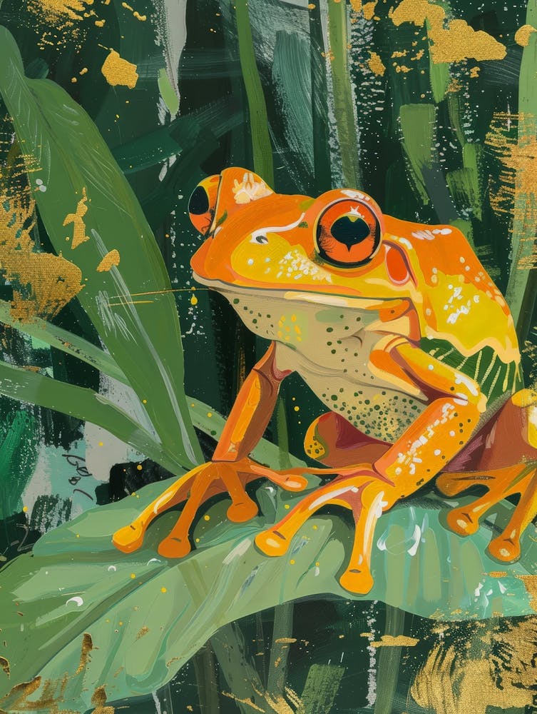 Tree Frog 6