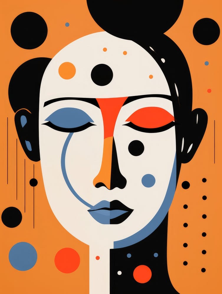 Abstract Portrait Of A Woman 20