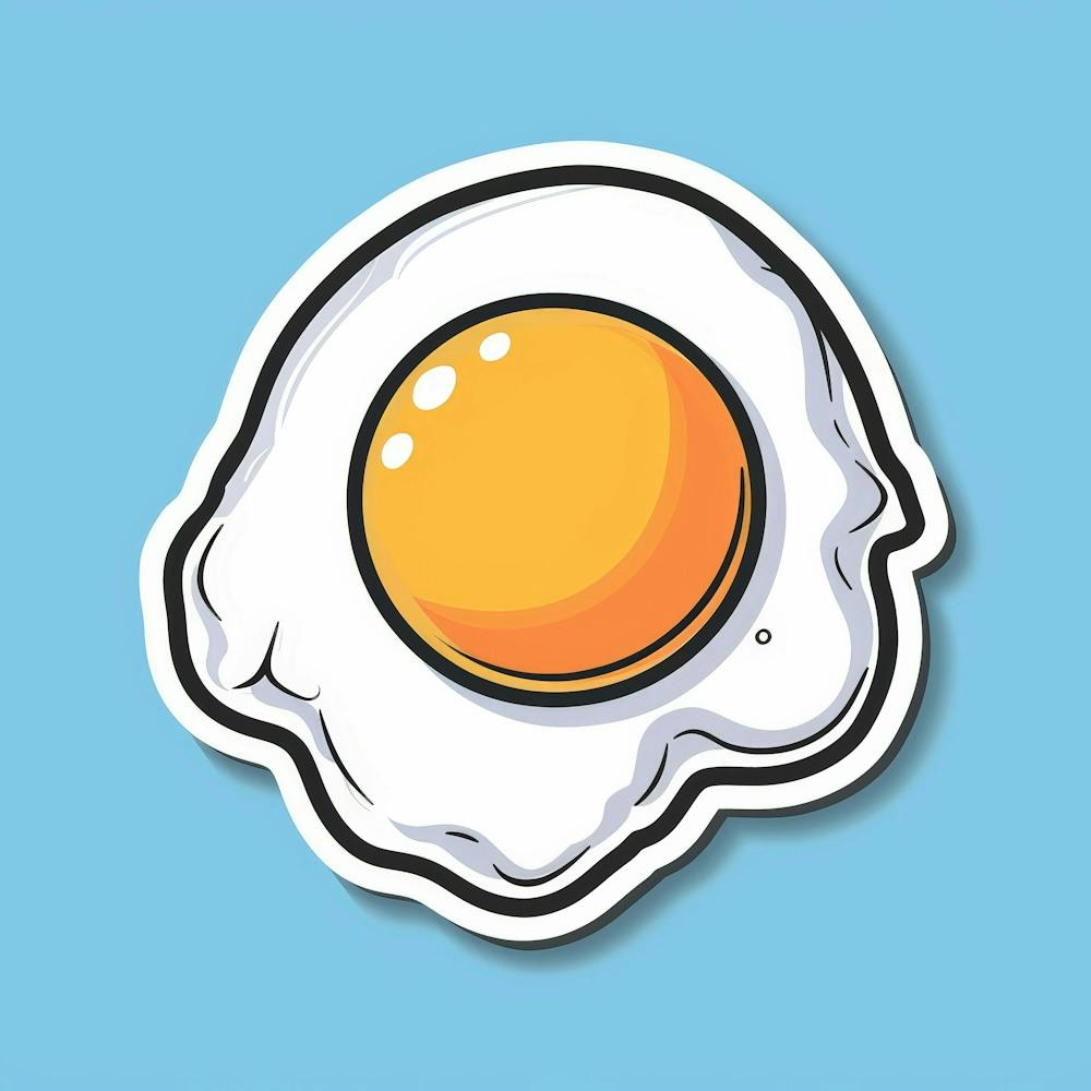 Egg Sticker 1