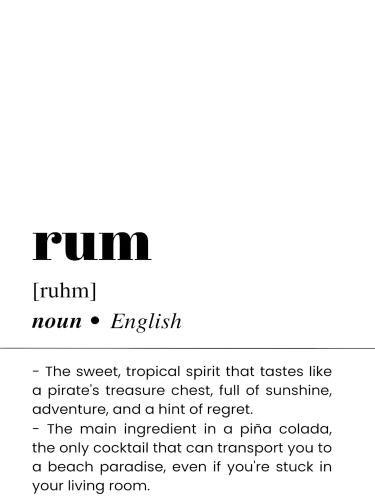 Rum