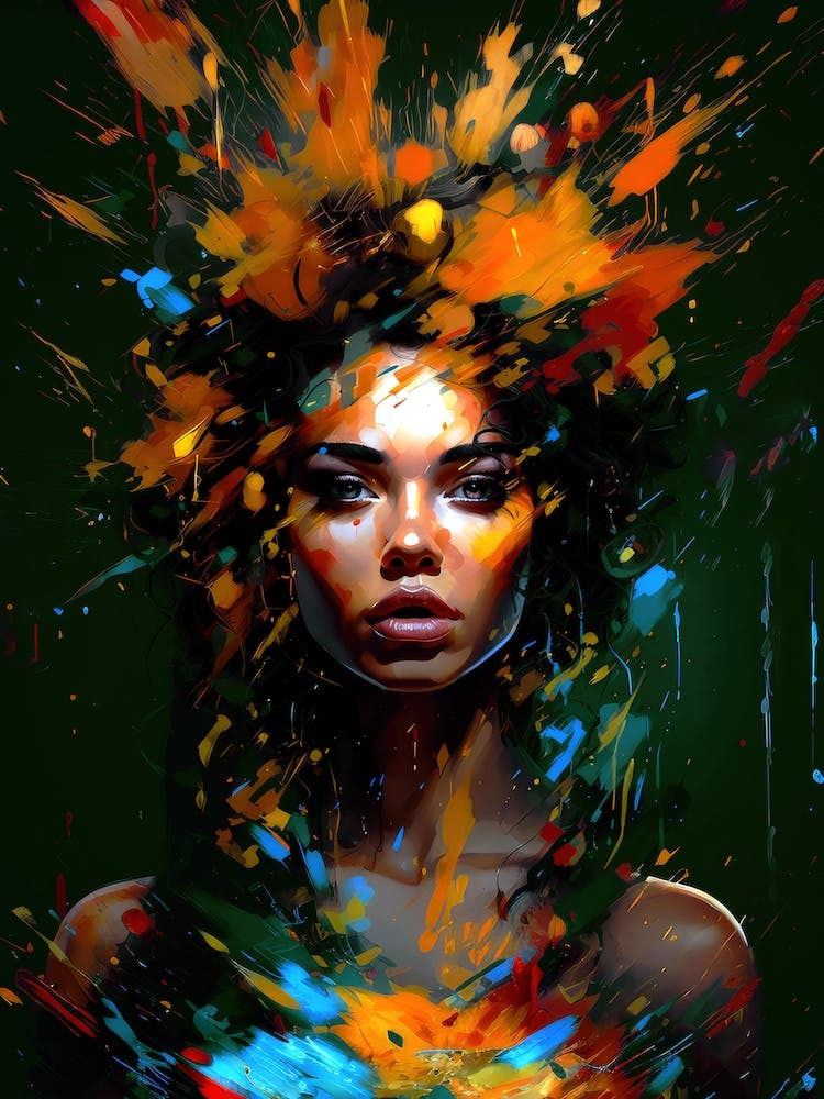 Abstract Painting