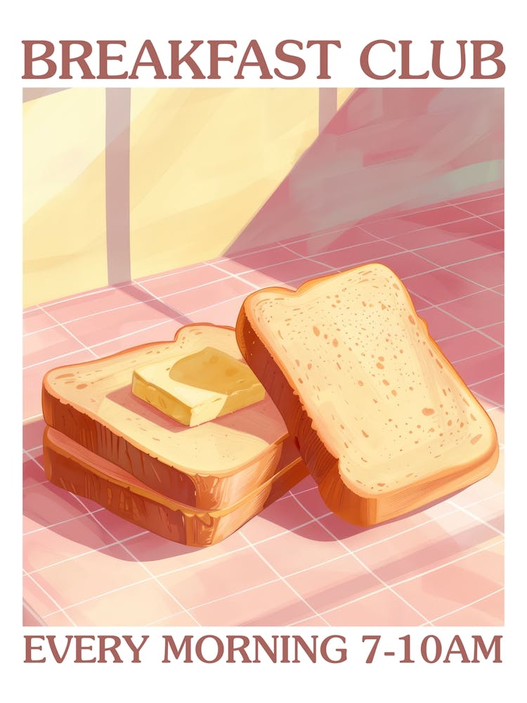 Breakfast Club Bread And Butter 3