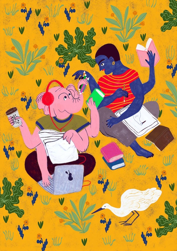 Sketching In The Park