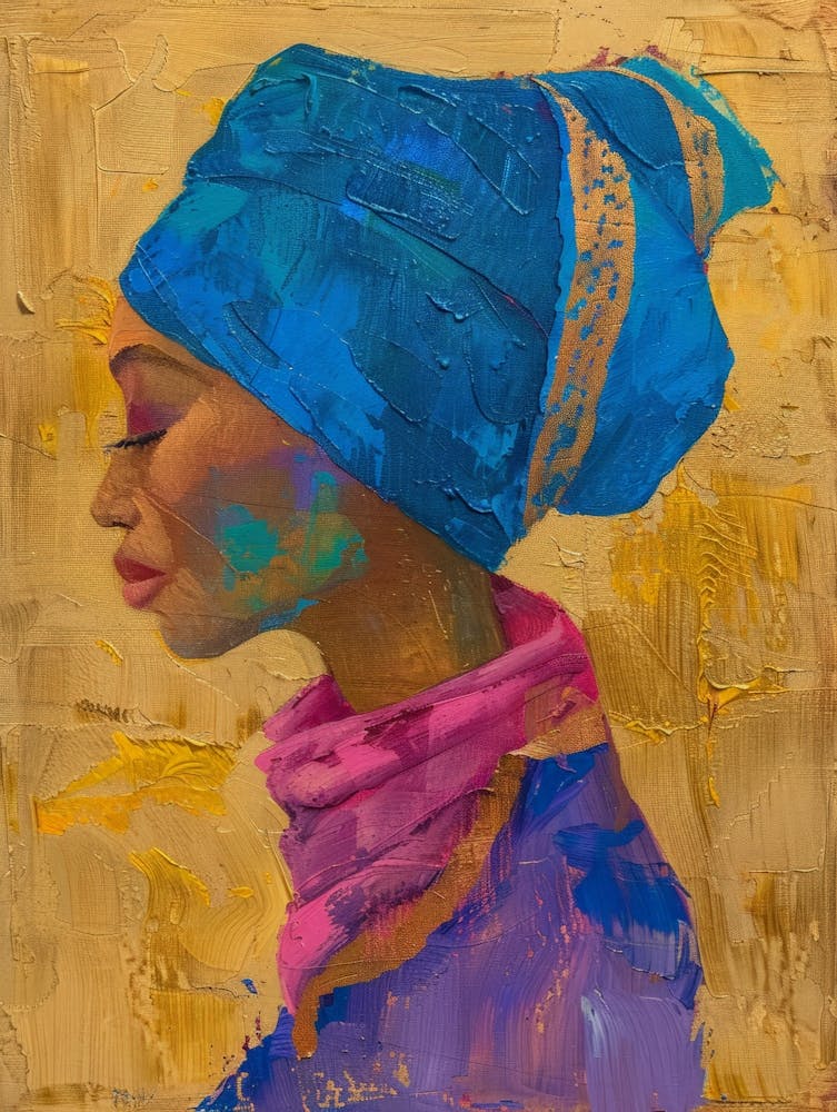 Blue Turban