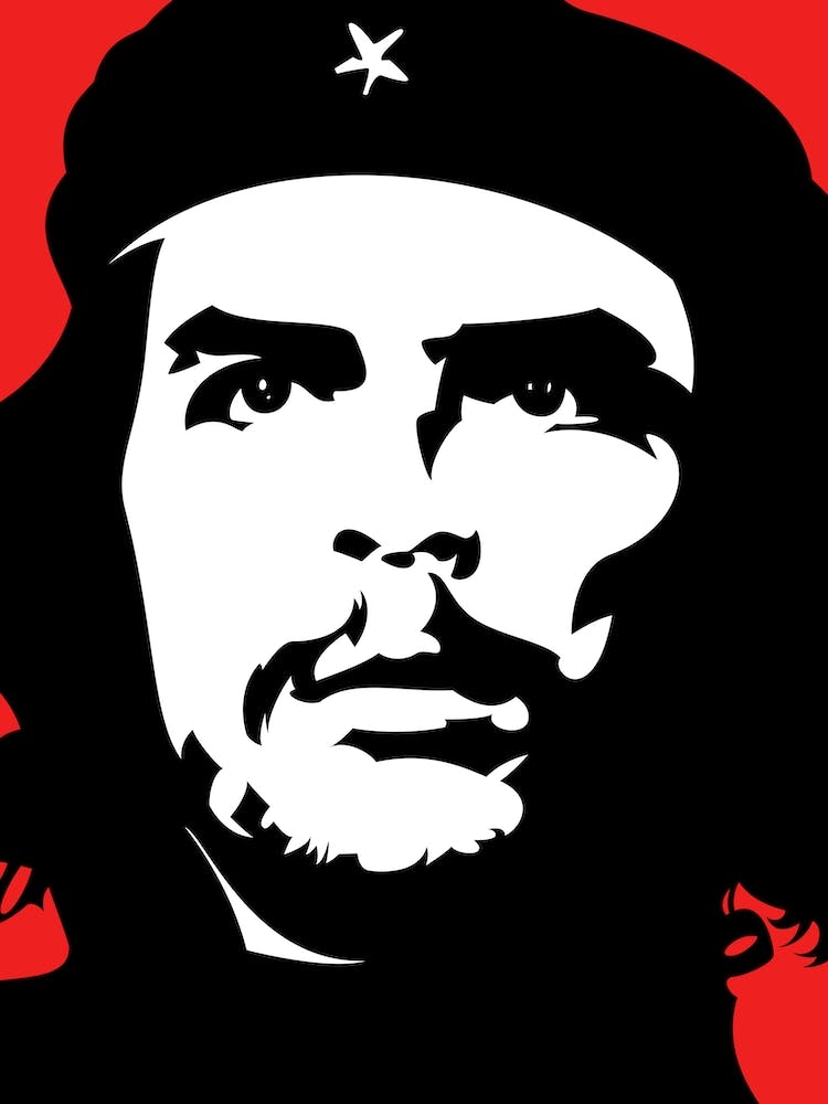 Che Guevara Red