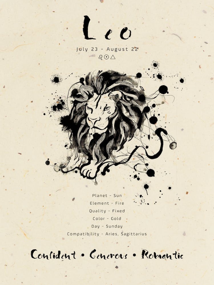 Leo Poster
