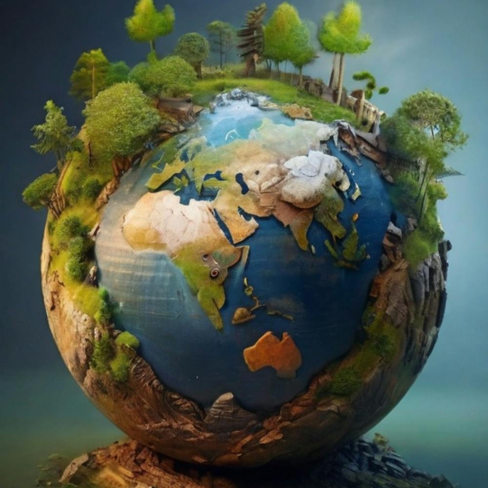 Earth Globe