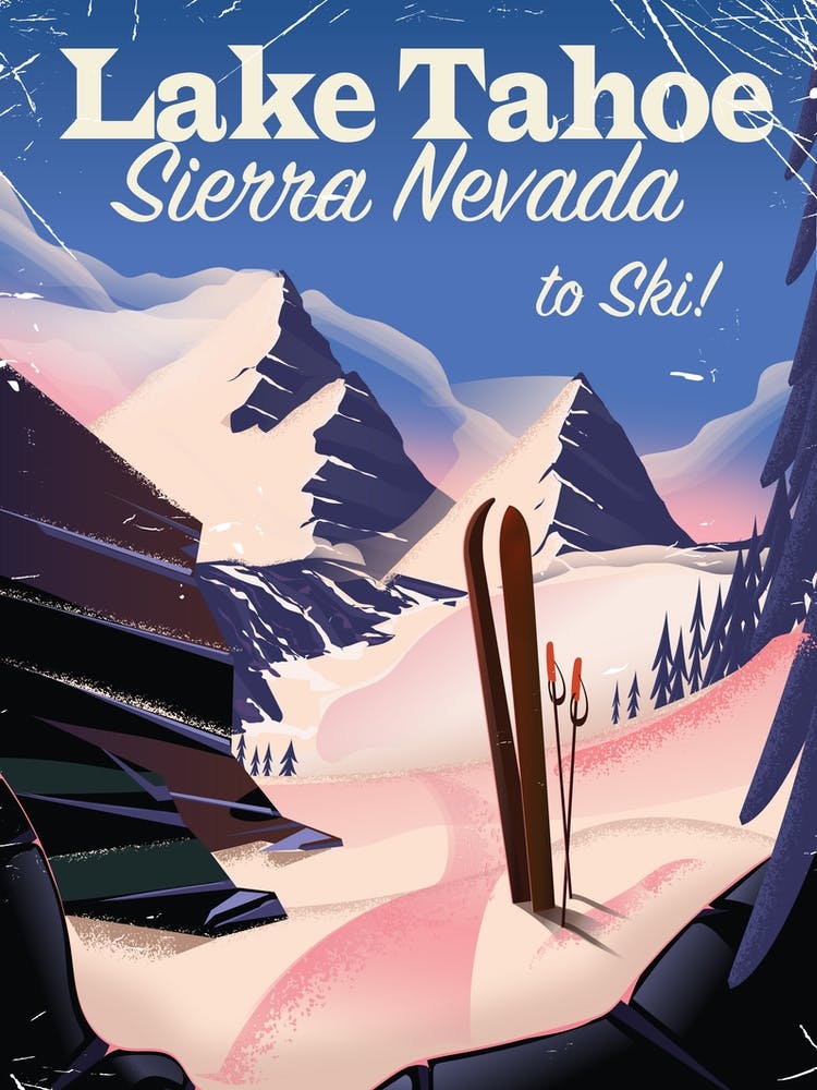 Lake Tahoe Sierra Nevada To Ski