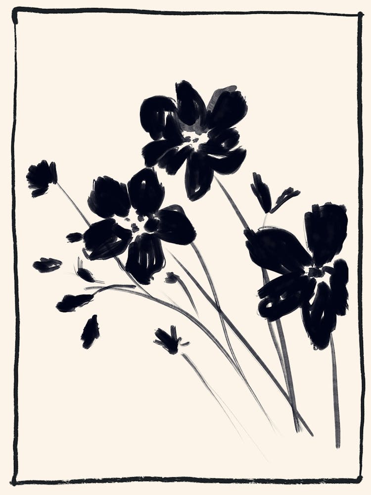 Minimal Flowers 8b