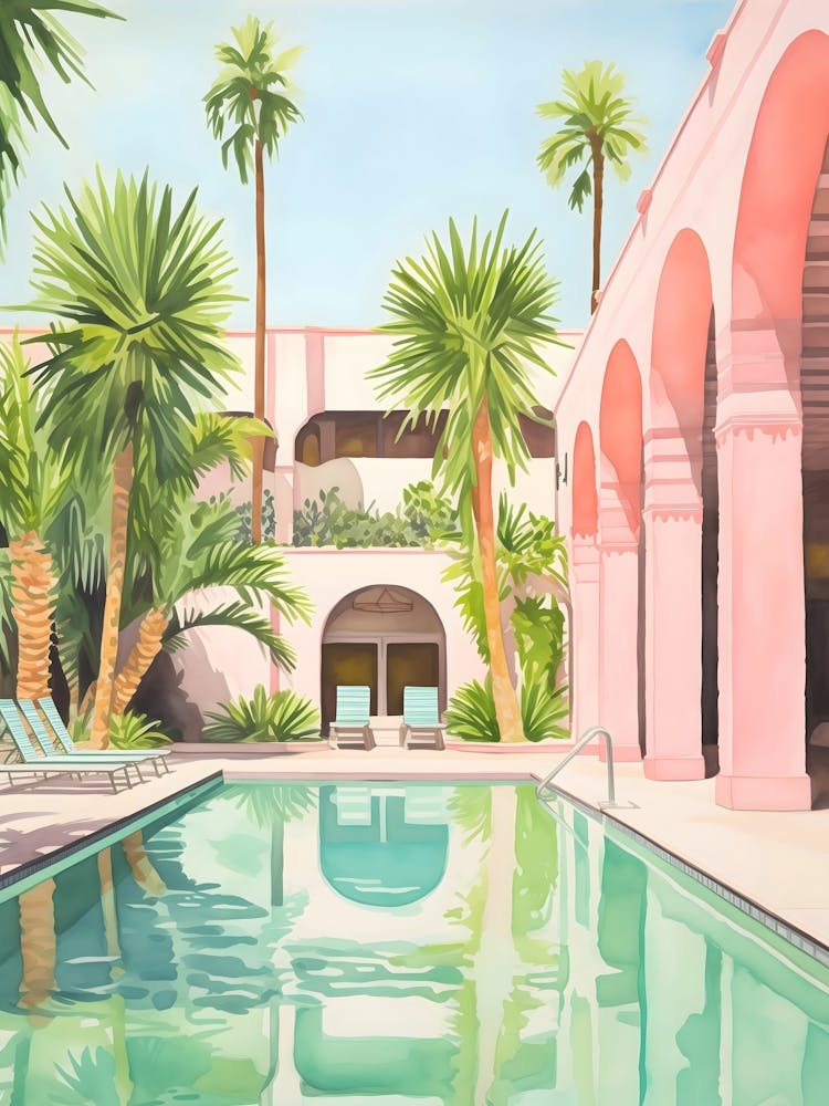 Pink Pool 1
