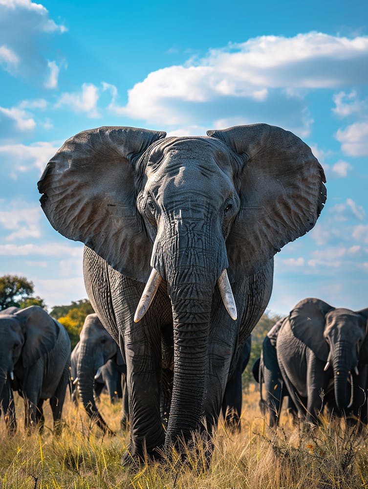 Herd Of Elephants