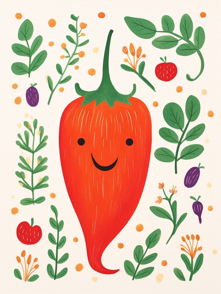 Friendly Kids Chili Pepper 1