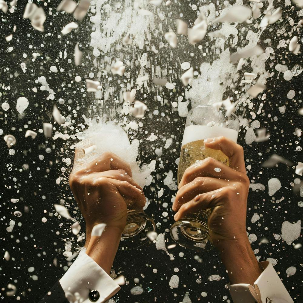 Champagne Toast 3