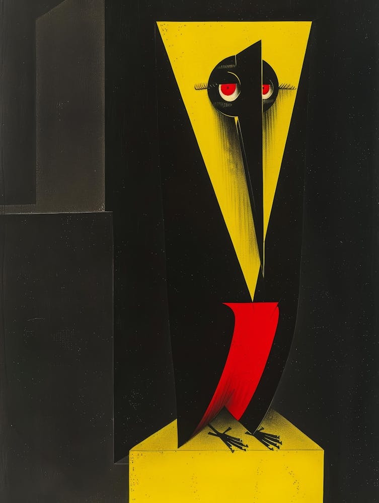 Bird In Black And Yellow