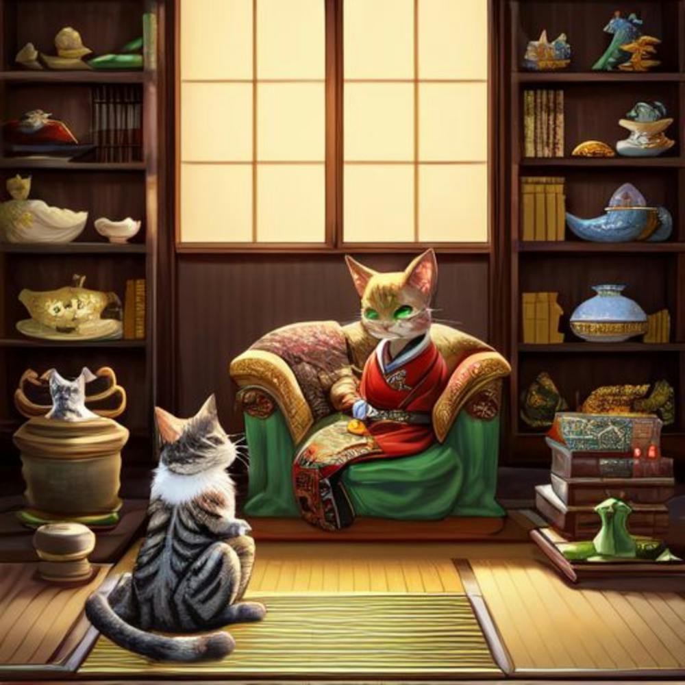 Asian Cats