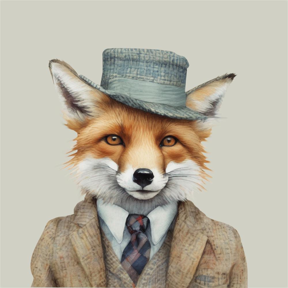 Reynard Fox Final Flattened Plain