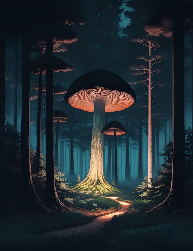 Mushroom Forest 1