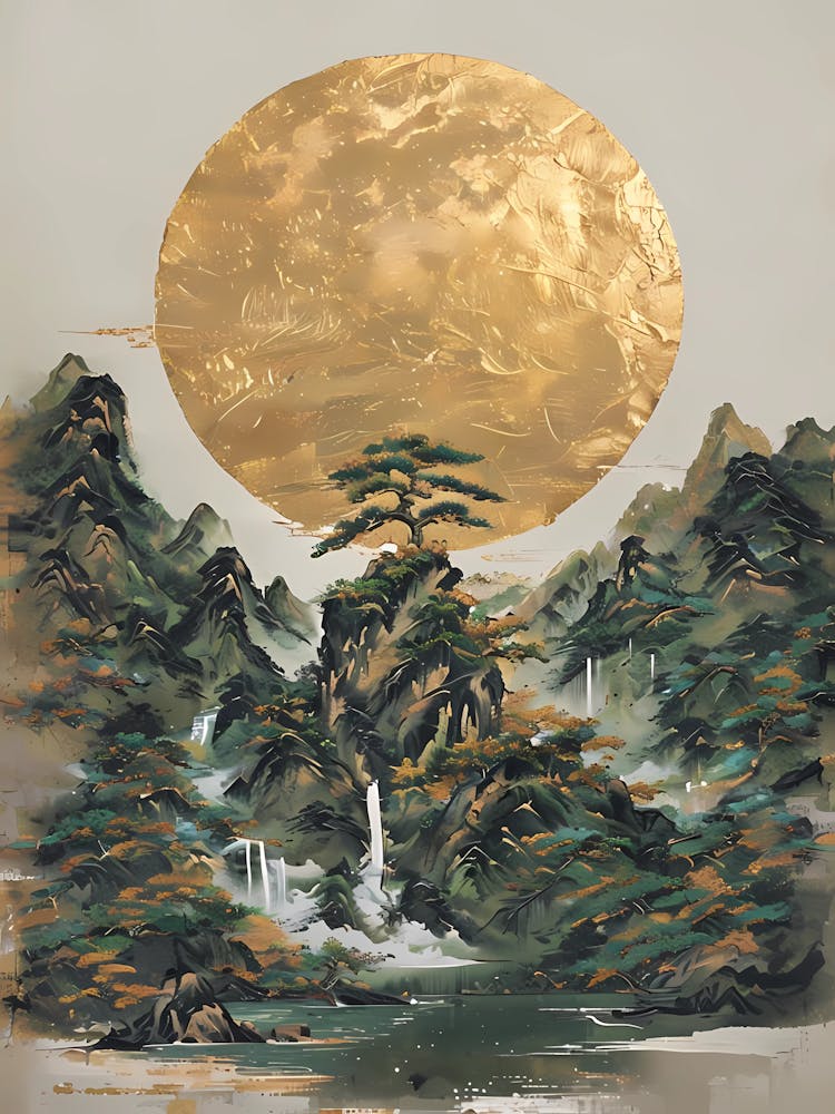 Asian Landscape 15