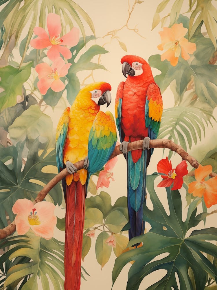 2 Parrots