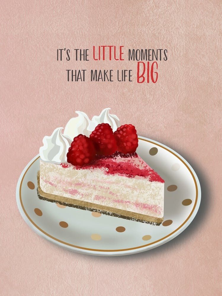 Himbeerkuchen