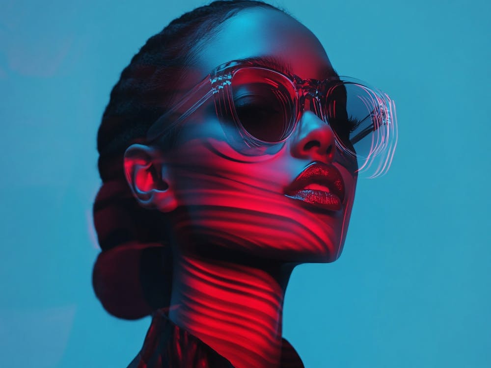 Woman With Glasses