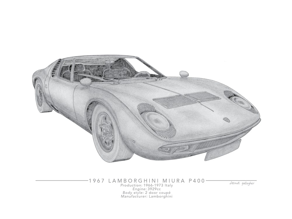 Lambourghini Miura P400