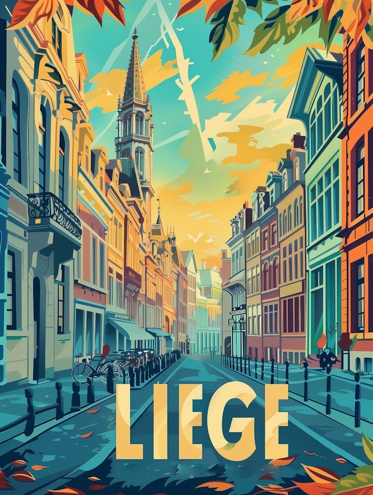 Lüttich Belgien