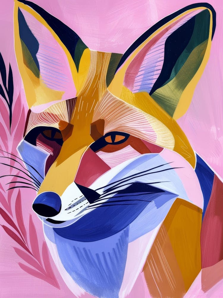 Fox Illustration 3