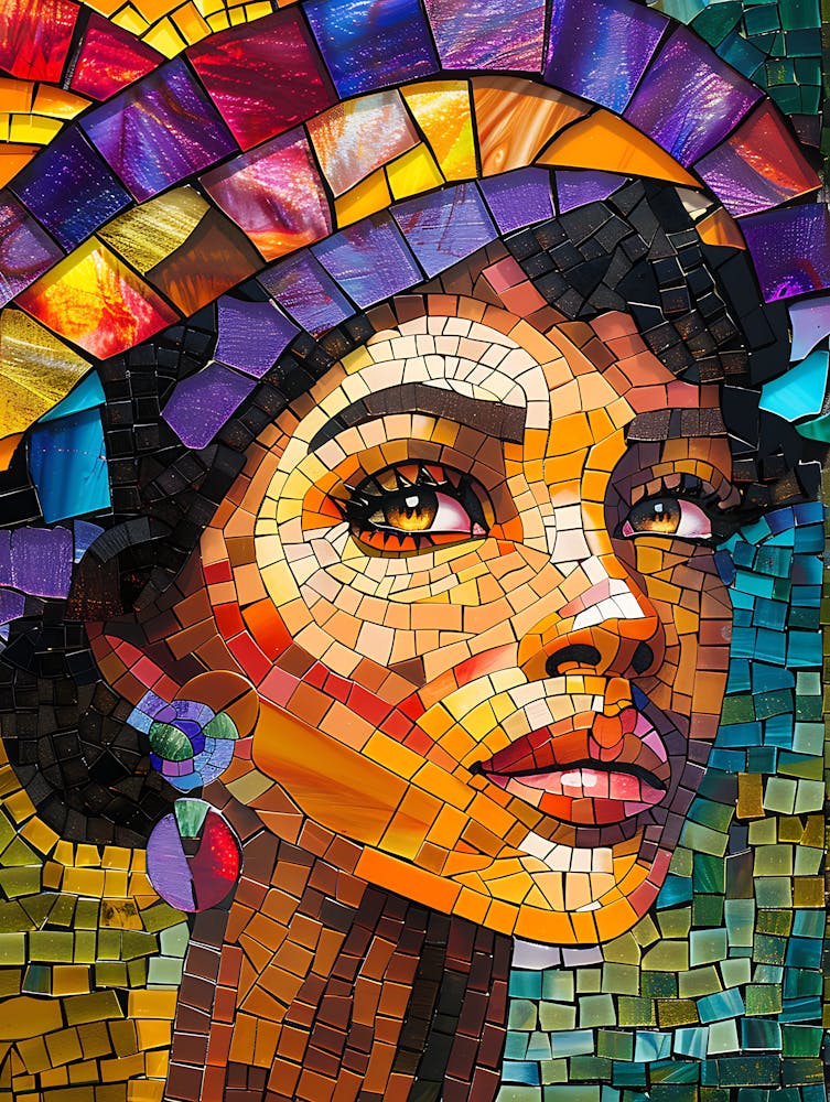 Mosaic Mosaic Art