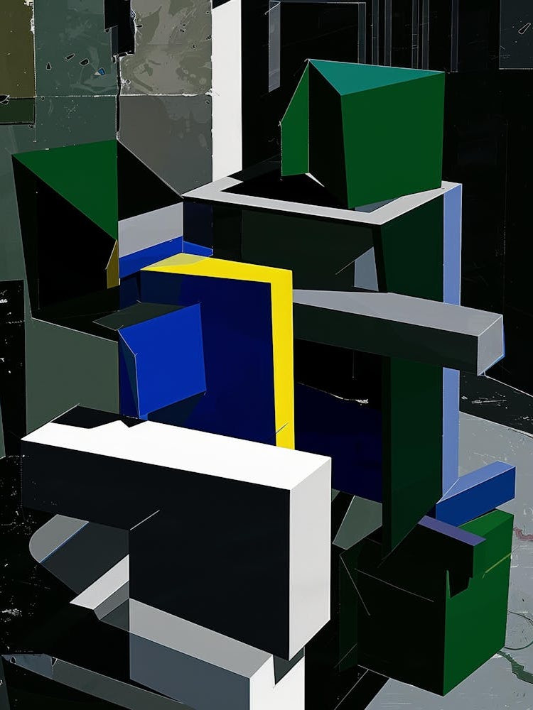 Abstract Painting 1463