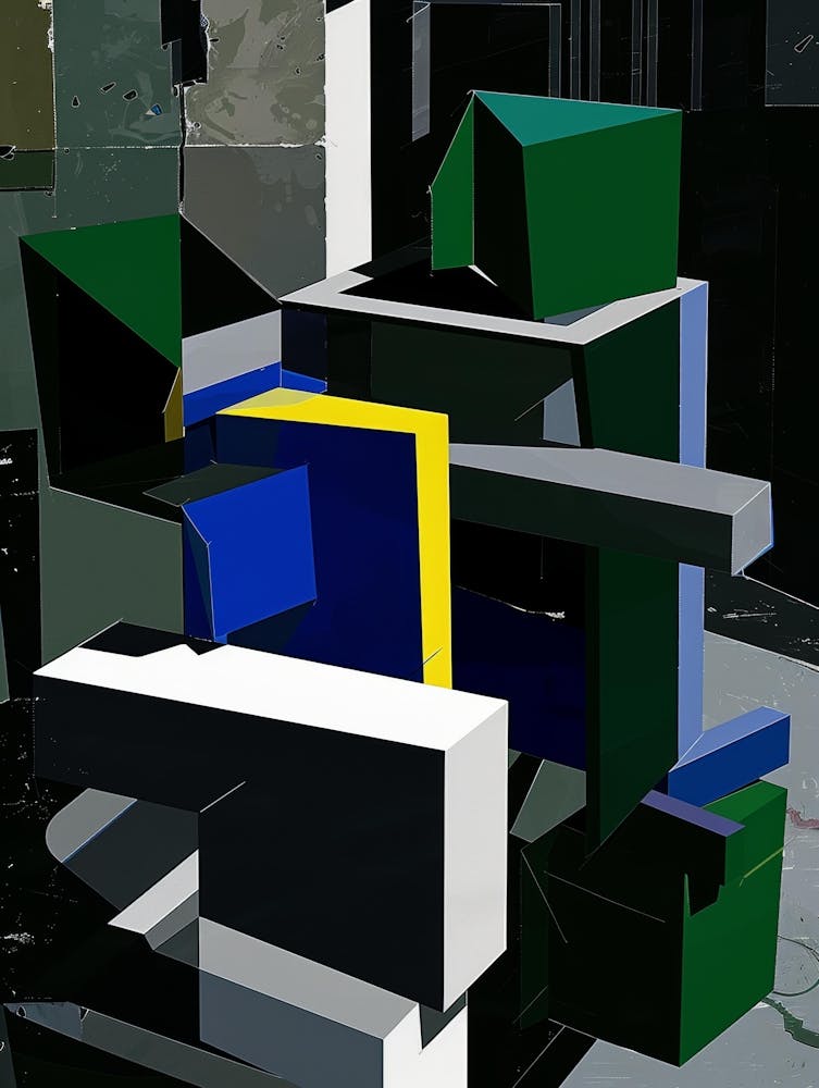 Abstract Painting 1463