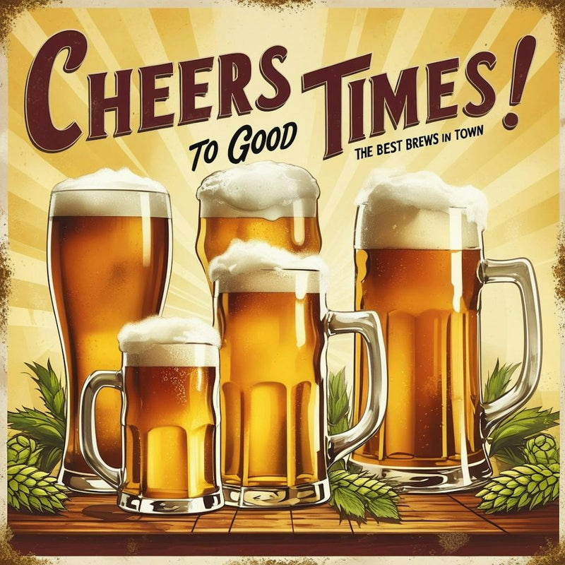 Cheers Times To Good Times