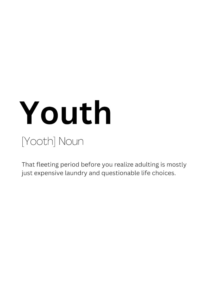 Youth Definition Meaning 1