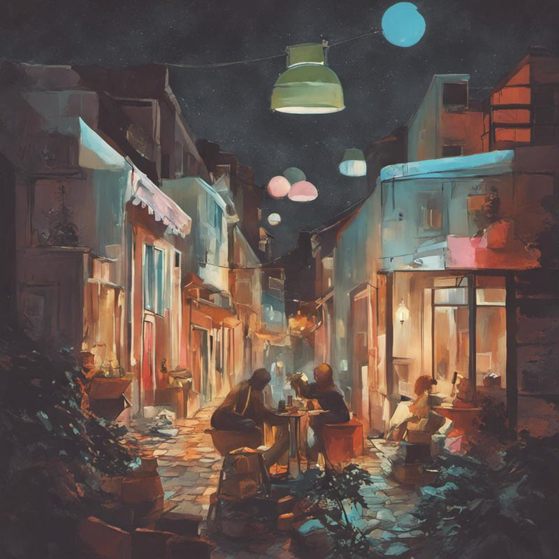 Night In The Alley