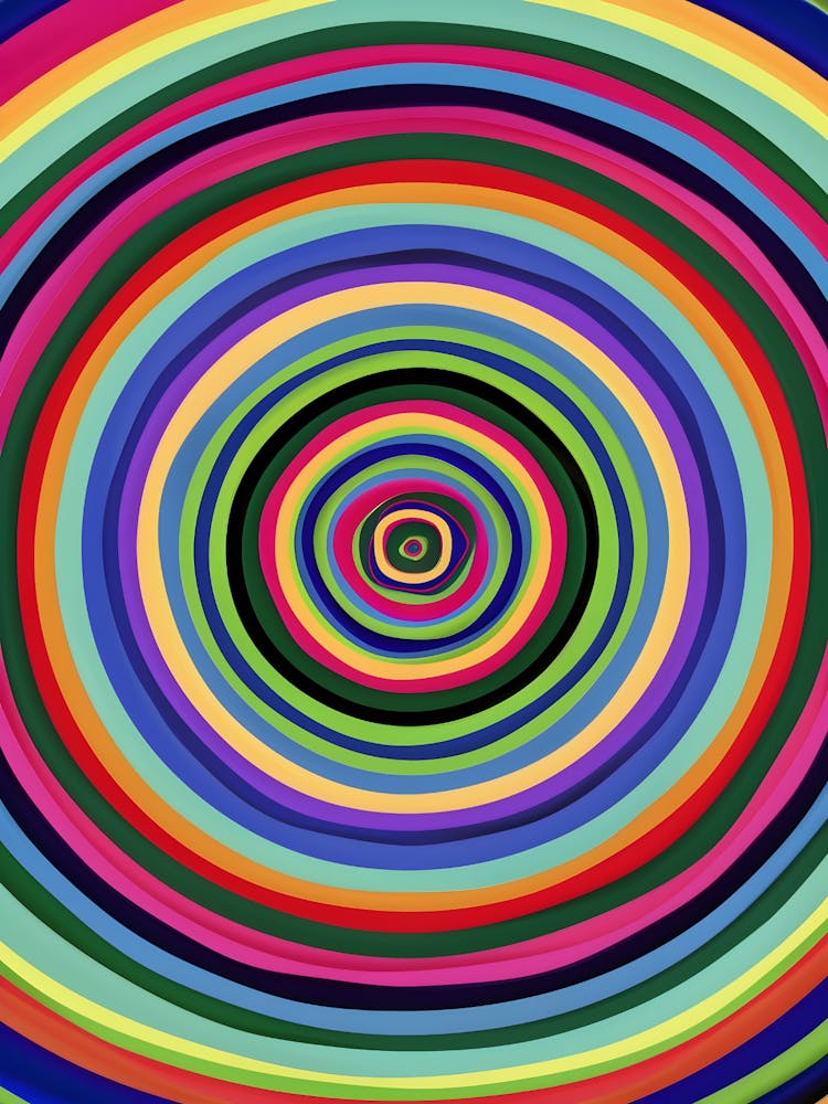 Psychedelische Spirale