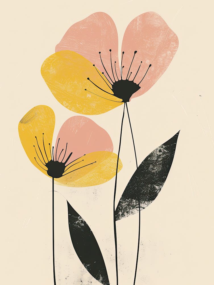 Tulsa Flower Market Boho Minimalist Style