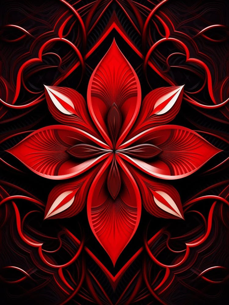 Kinetic Abstract Geometric 7