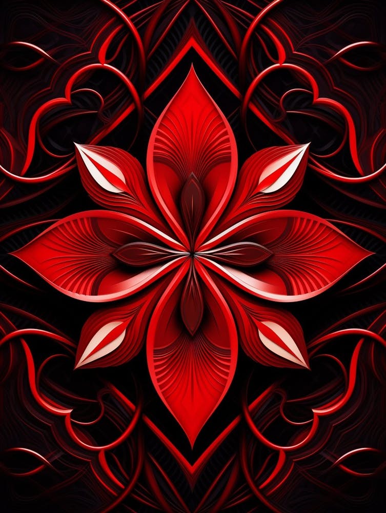 Kinetic Abstract Geometric 7