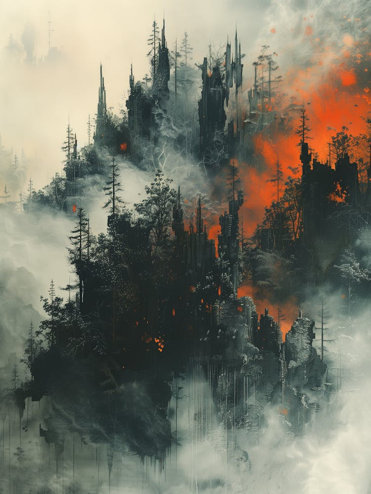 Forest Of Fire