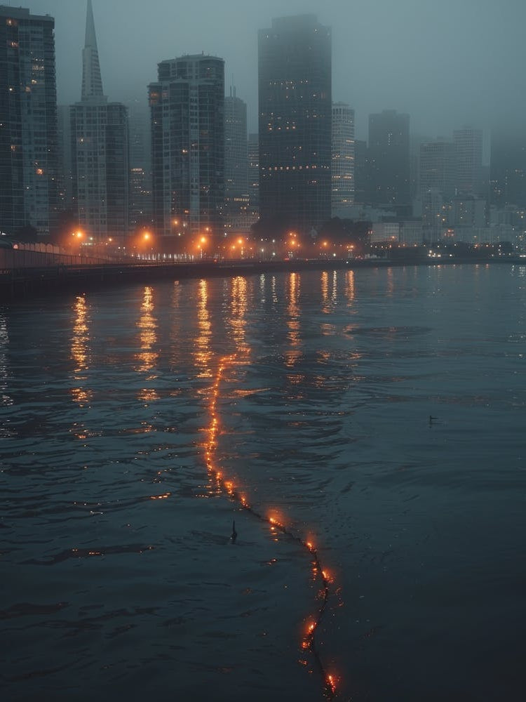 San Francisco City Lights