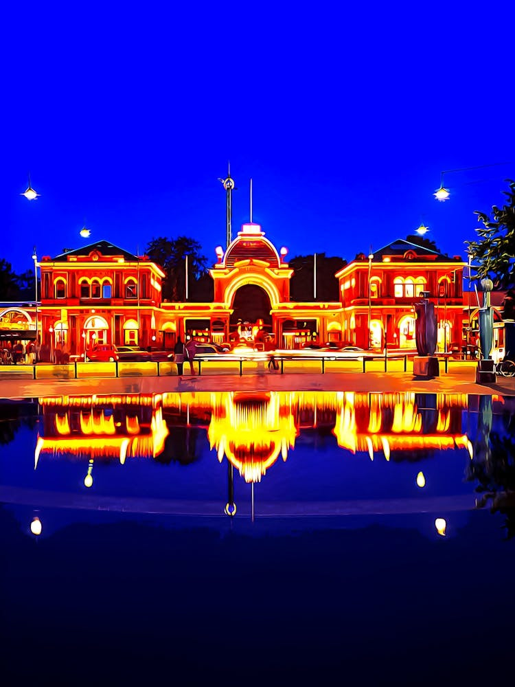 Entrance Gate To Tivoli Gardens